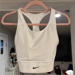 Nike longline sports bra size L